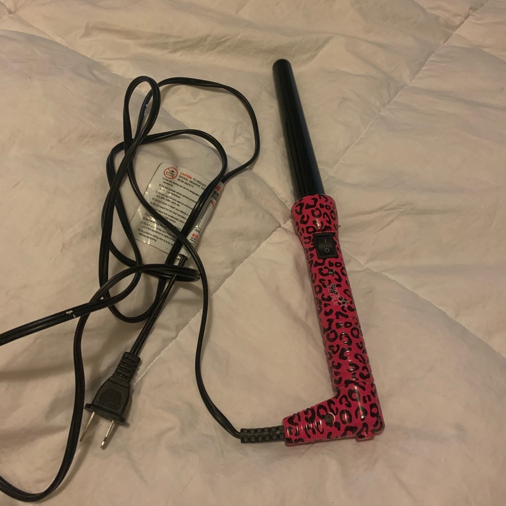 Curling wand